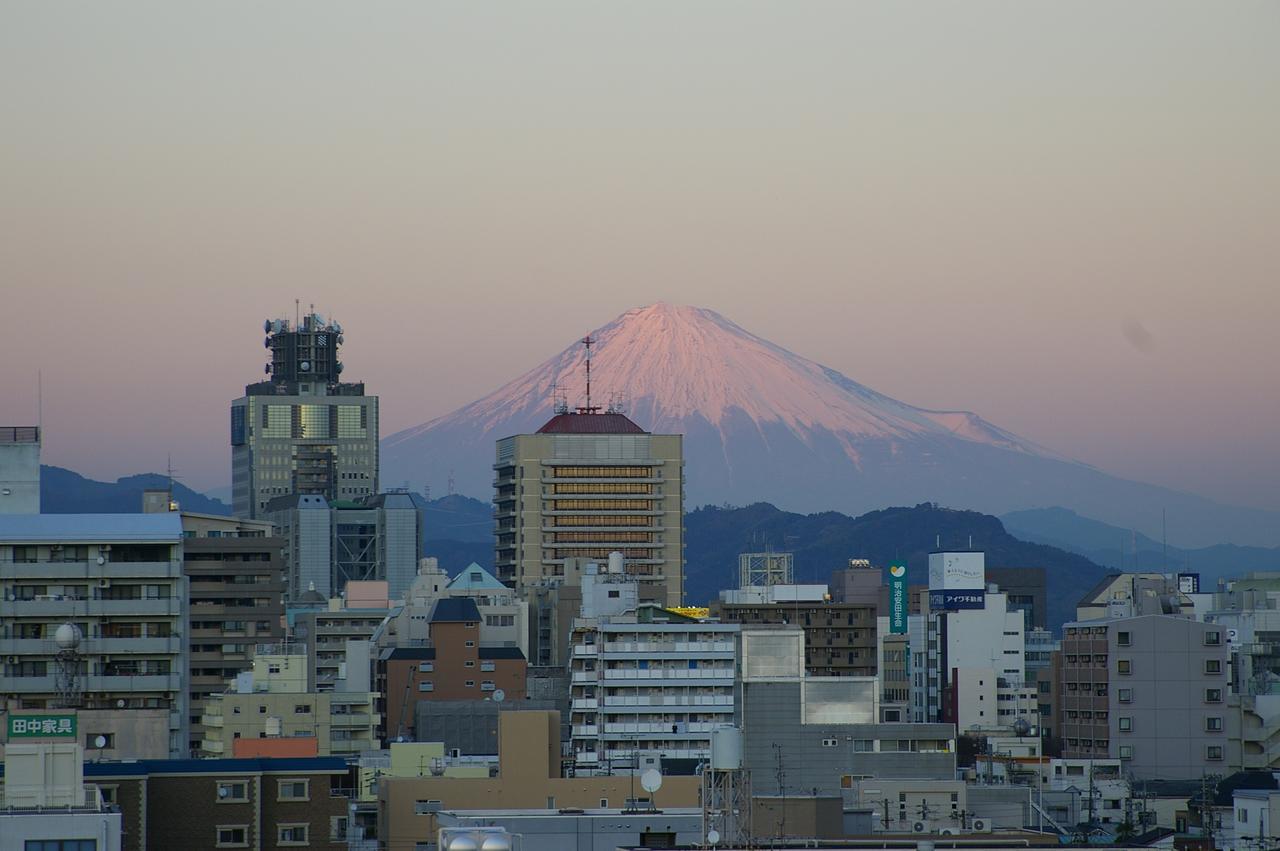Business Hotel Masutachi Shizuoka Exteriör bild